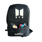 MOCHILA LUMINOSA BTS - NEGRO - Imagen 4