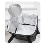 MOCHILA CON LONCHERA PLOMA - Imagen 5