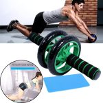 Rueda muscular Abdominal de doble rueda,