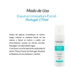Espuma Limpiador Facial - Portugal 175ml - Imagen 3
